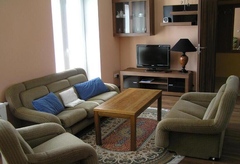 침실 1개 테라스 아파트, U Fousáče