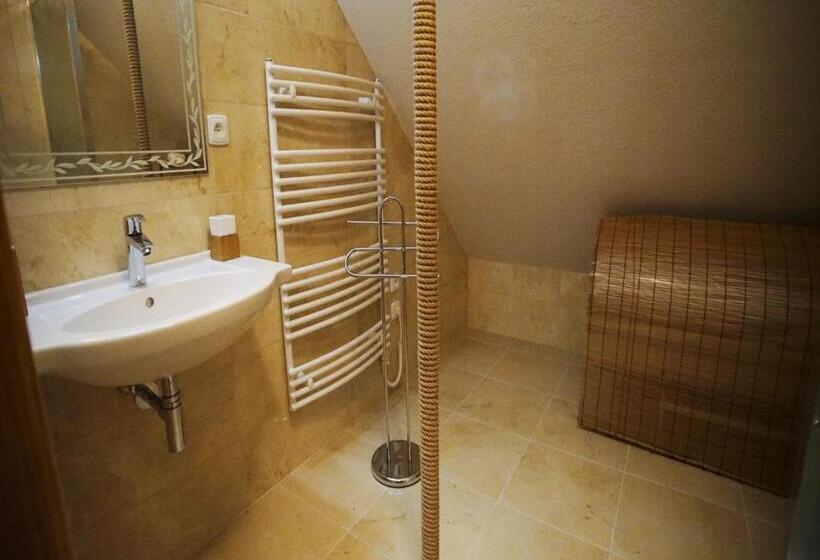 스탠다드 트리픔 룸 공동욕실, U Fousáče