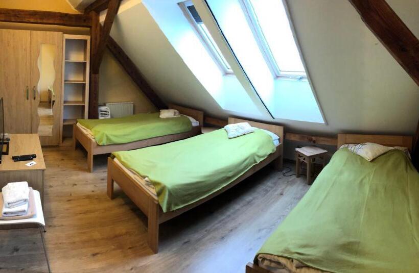 스탠다드 트리픔 룸 공동욕실, U Fousáče