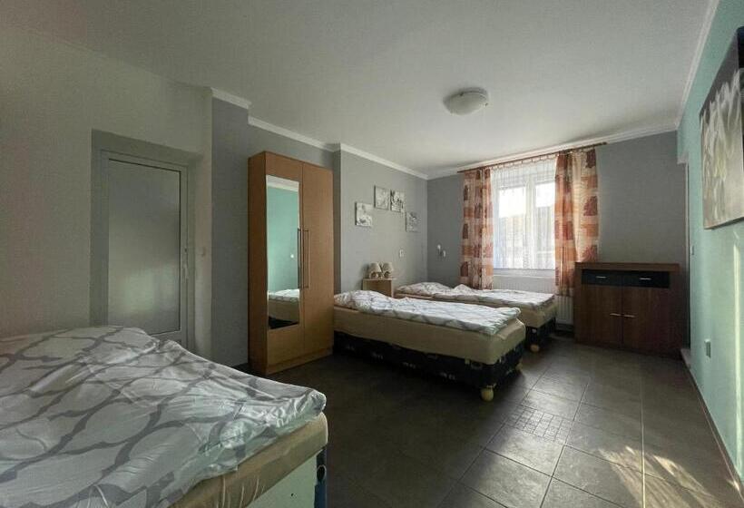 침실 1개 테라스 아파트, U Fousáče