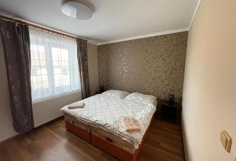 침실 1개 테라스 아파트, U Fousáče