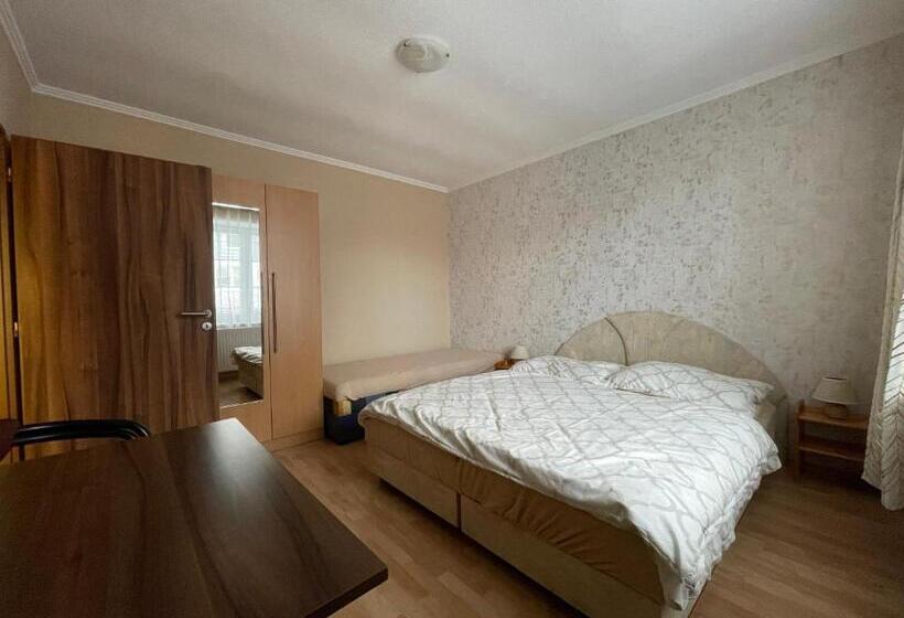 침실 1개 테라스 아파트, U Fousáče