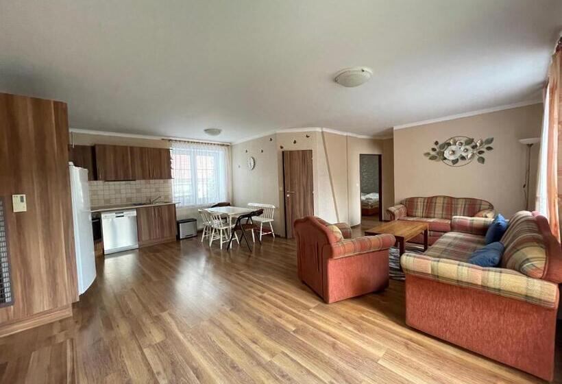 침실 1개 테라스 아파트, U Fousáče