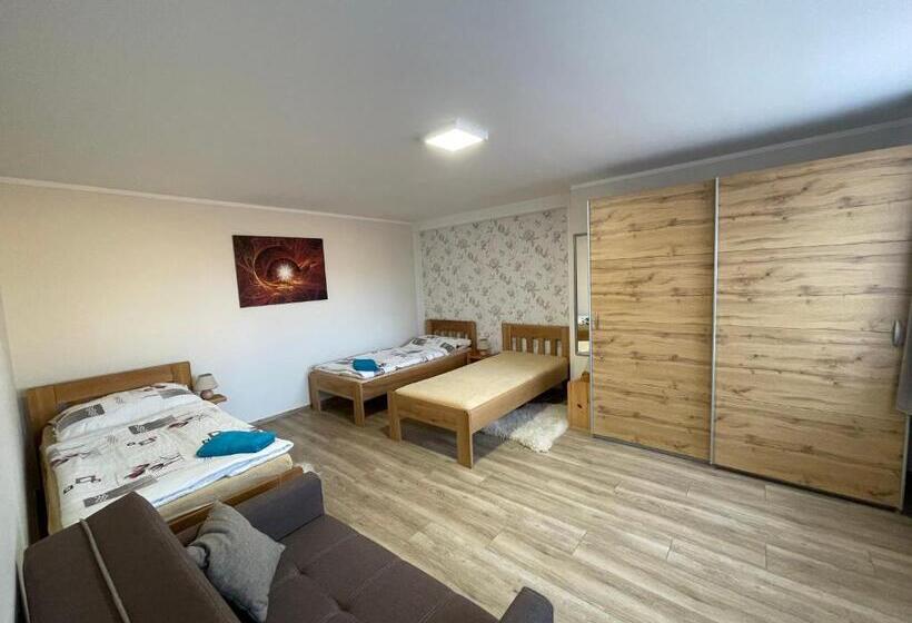 침실 2개 아파트, U Fousáče