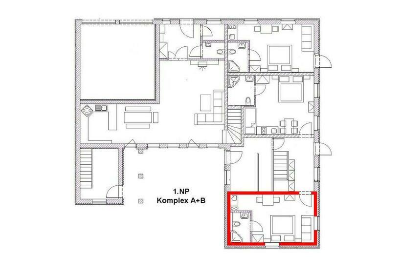 Номер Стандарт, U Jeřába   Komplex A