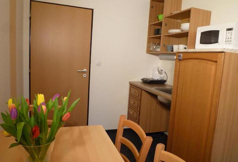 침실 2개 아파트, U Jeřába   Komplex A