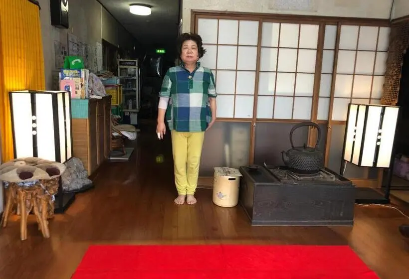 エコノミーシングルルーム, 竜ケ崎駅そばの森田屋旅館