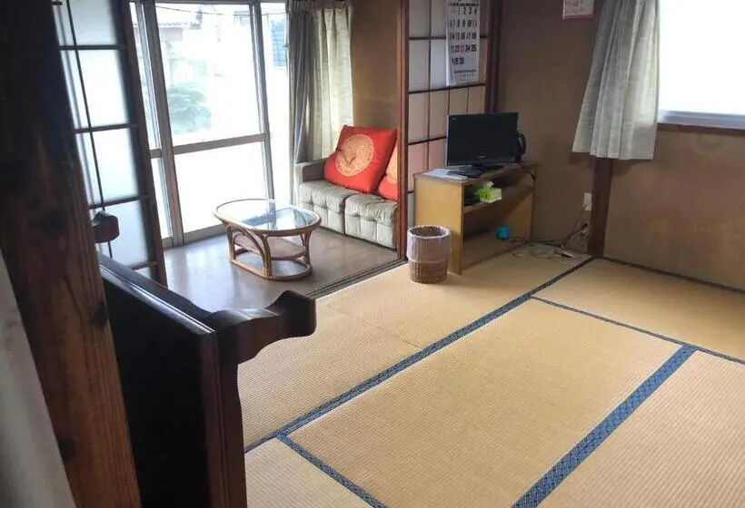 ファミリールーム, 竜ケ崎駅そばの森田屋旅館