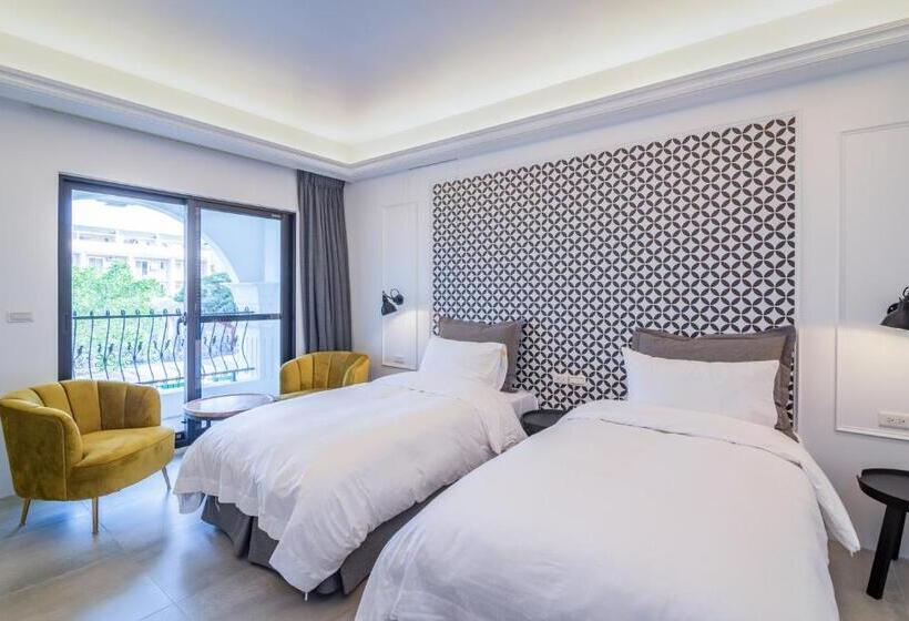 Superior Kamer met Uitzicht op de Tuin, Olivia Boutique