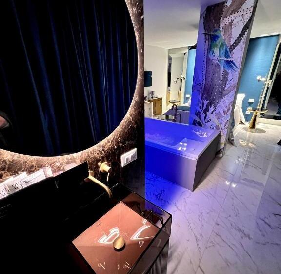 اتاق استاندارد با تخت بزرگ, Redavid Dimora Di Charme