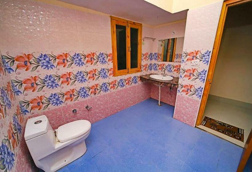 غرفة ديلوكس, Fabhotel Corbett Green View Garden And Stay