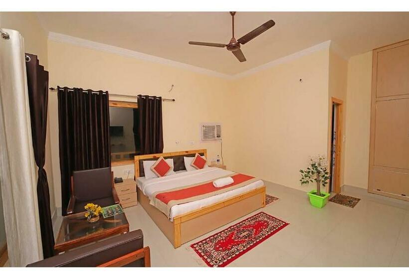 غرفة ديلوكس, Fabhotel Corbett Green View Garden And Stay