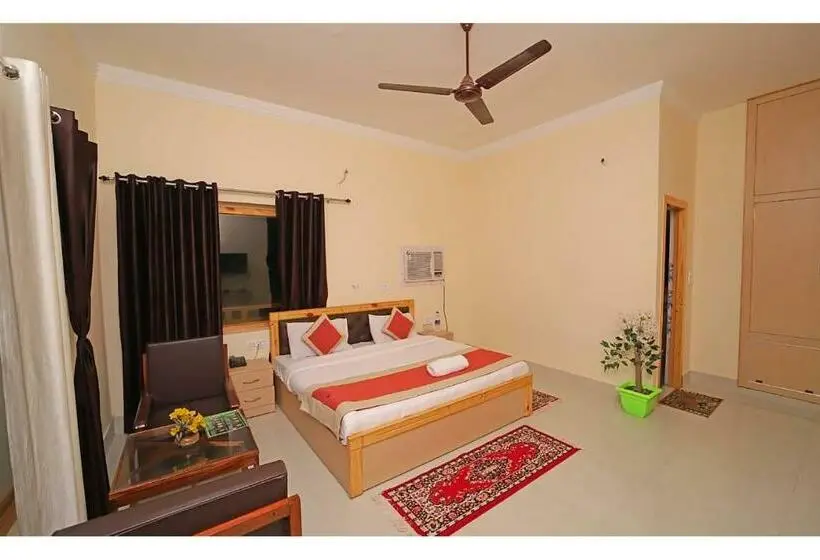 Deluxe-huone, Fabhotel Corbett Green View Garden And Stay
