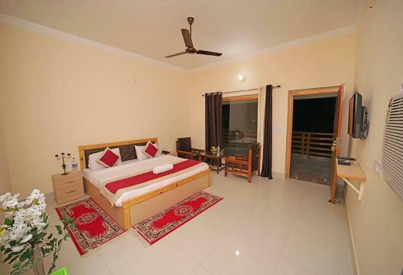 Номер Deluxe, Fabhotel Corbett Green View Garden And Stay