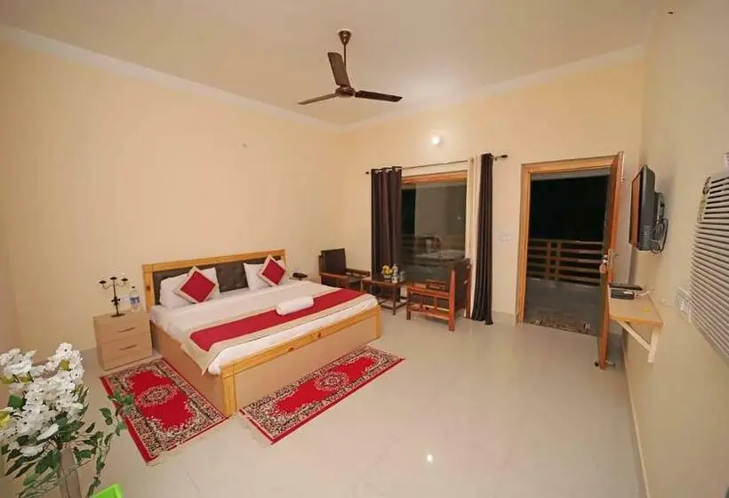 Deluxe-huone, Fabhotel Corbett Green View Garden And Stay