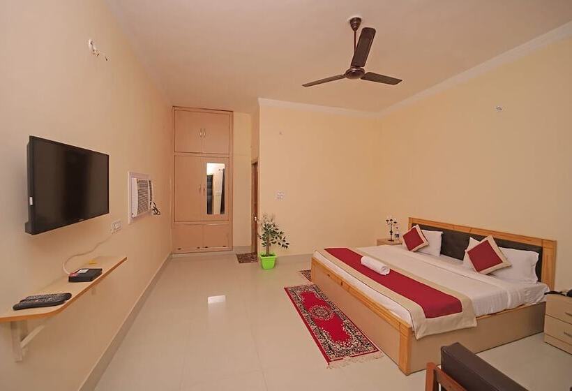 Номер Deluxe, Fabhotel Corbett Green View Garden And Stay