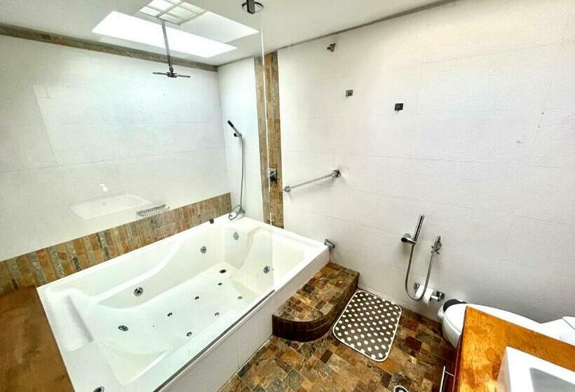 סוויטה דלוקס, ámbar Hostel San Gil