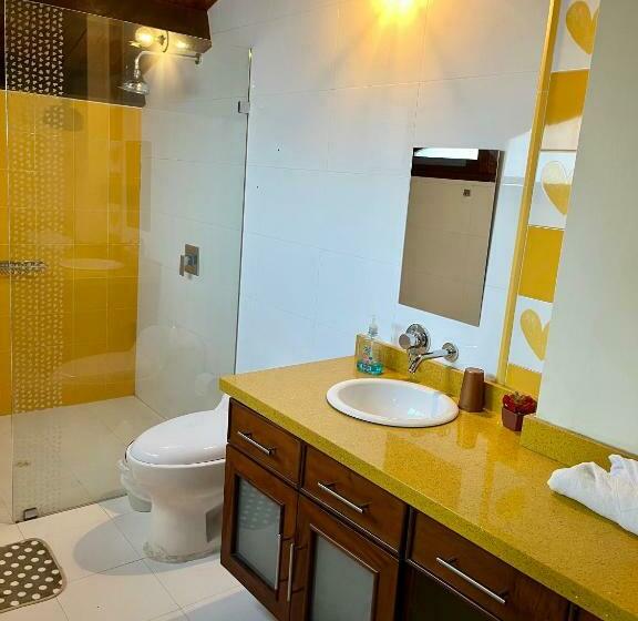 חדר סטנדרט, ámbar Hostel San Gil