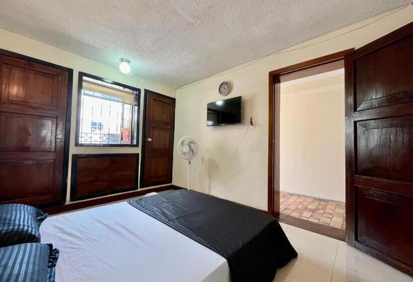 חדר אקונומי, ámbar Hostel San Gil