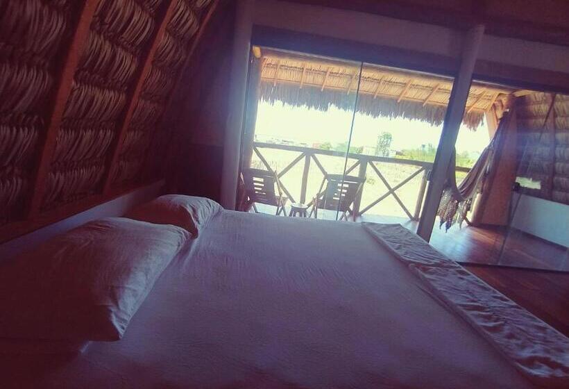 Люкс Deluxe Вид на Море, Nomads Village, Macapa