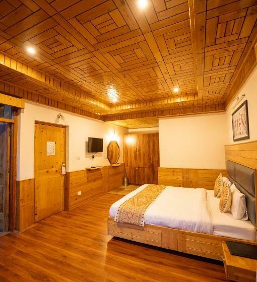 اتاق استاندارد با چشمانداز کوهستان, Amarys Boutique Stays Manali