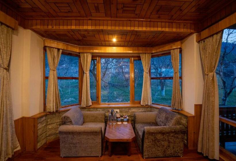 스탠다드 룸 산 전망, Amarys Boutique Stays Manali