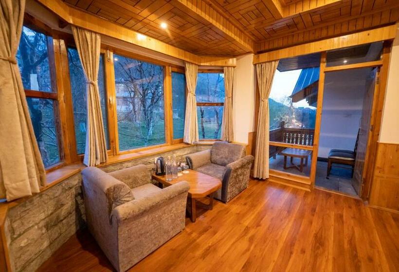 اتاق استاندارد با چشمانداز کوهستان, Amarys Boutique Stays Manali