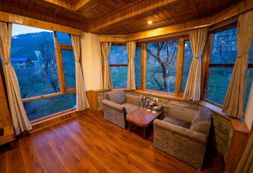اتاق استاندارد با چشمانداز کوهستان, Amarys Boutique Stays Manali