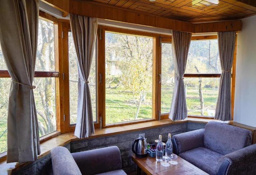 اتاق استاندارد با چشمانداز کوهستان, Amarys Boutique Stays Manali