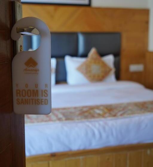 اتاق استاندارد با چشمانداز کوهستان, Amarys Boutique Stays Manali