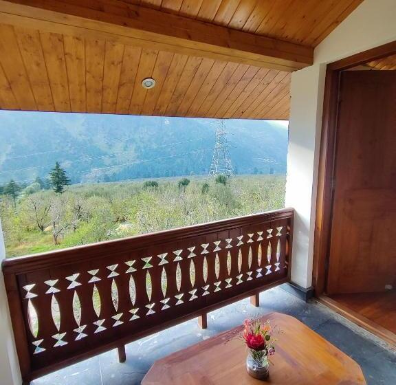اتاق استاندارد با چشمانداز کوهستان, Amarys Boutique Stays Manali