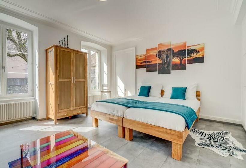 شقة ديلوكس غرفة نوم واحدة, The 5 Continents I & Ii   320 M2 By Stay Swiss