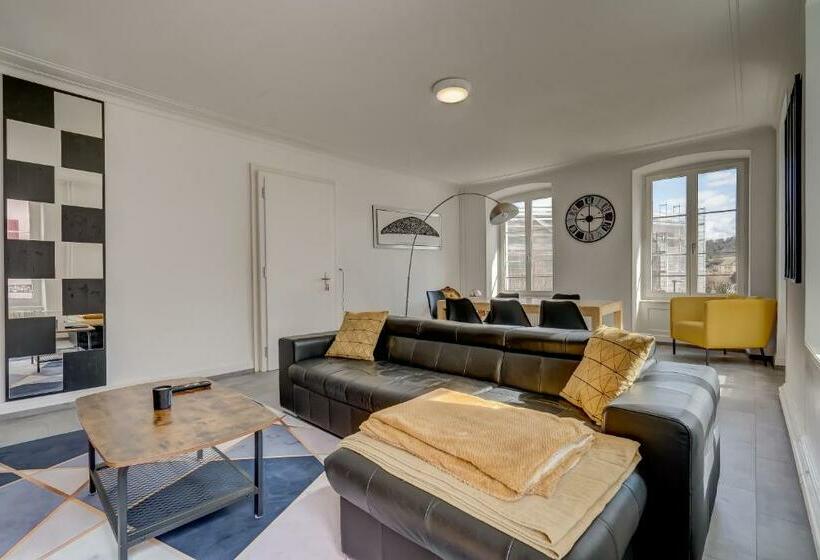 شقة ديلوكس غرفة نوم واحدة, The 5 Continents I & Ii   320 M2 By Stay Swiss