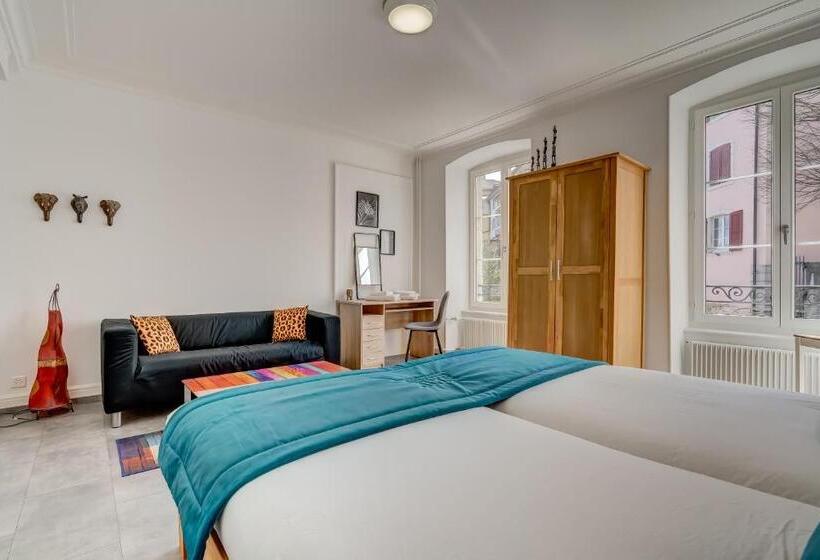 شقة ديلوكس غرفة نوم واحدة, The 5 Continents I & Ii   320 M2 By Stay Swiss