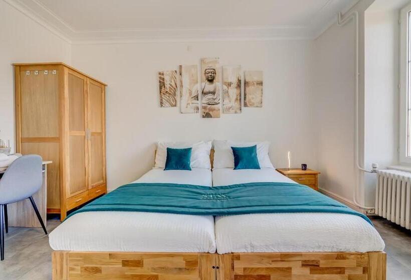 شقة ديلوكس غرفة نوم واحدة, The 5 Continents I & Ii   320 M2 By Stay Swiss