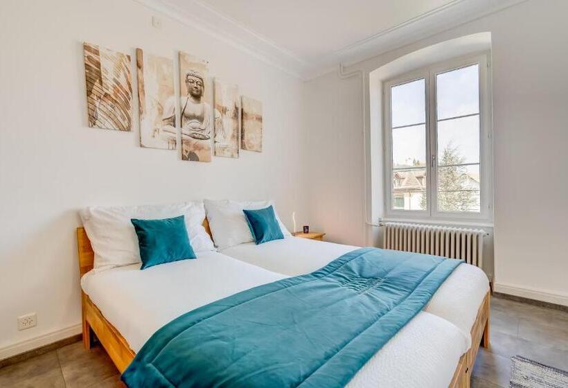 شقة ديلوكس غرفة نوم واحدة, The 5 Continents I & Ii   320 M2 By Stay Swiss