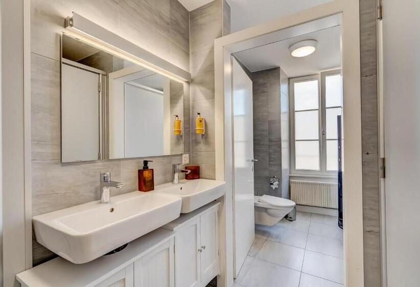 شقة ديلوكس غرفة نوم واحدة, The 5 Continents I & Ii   320 M2 By Stay Swiss