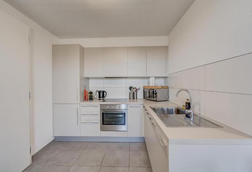 شقة ديلوكس غرفة نوم واحدة, The 5 Continents I & Ii   320 M2 By Stay Swiss