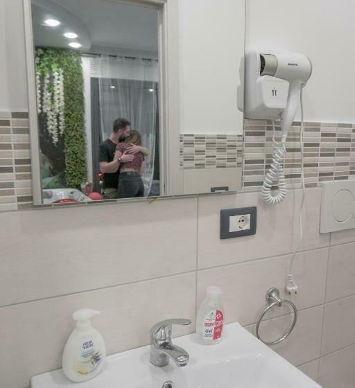 غرفة قياسية سرير كينج, B&b Porta Garibaldi