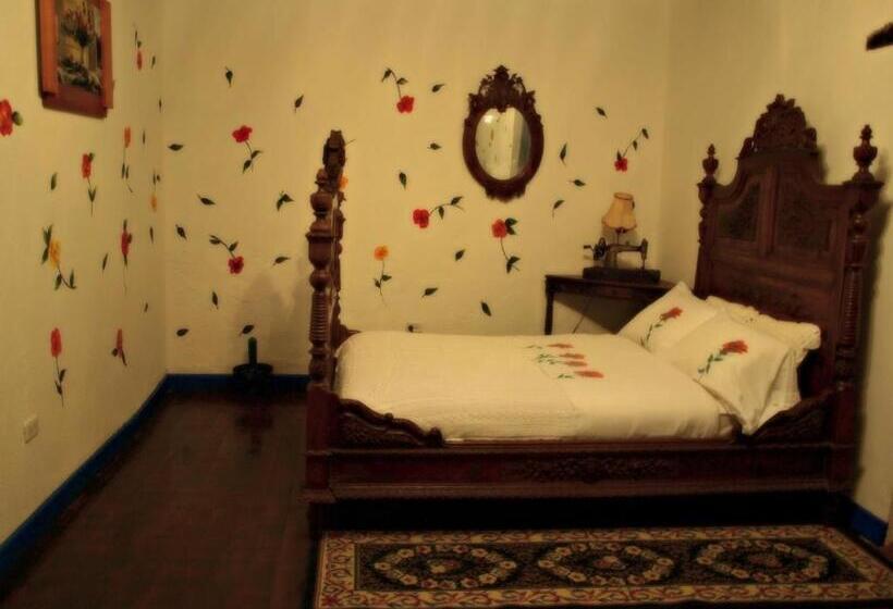 带2个双人床的标准工作室, Boutique Casa De Hacienda Su Merced