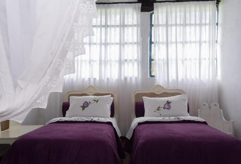 标准三人间, Boutique Casa De Hacienda Su Merced