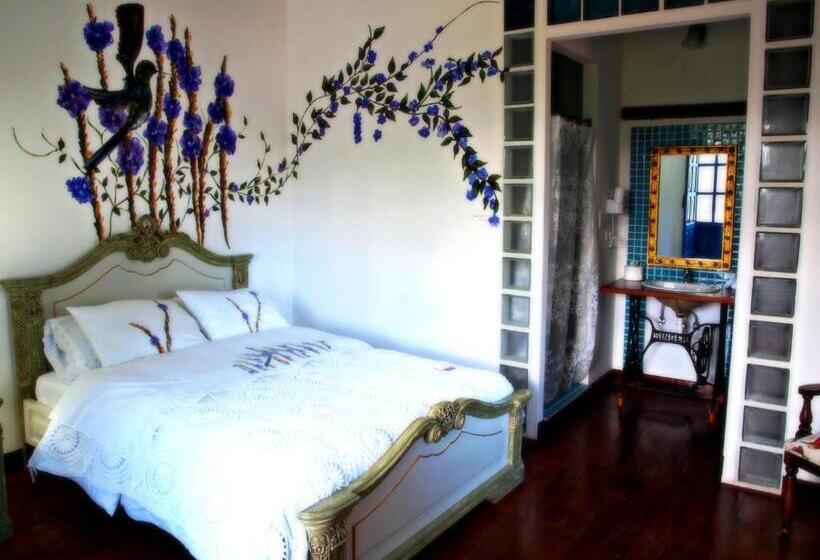디럭스 룸, Boutique Casa De Hacienda Su Merced
