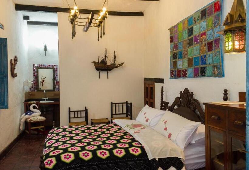 디럭스 룸, Boutique Casa De Hacienda Su Merced
