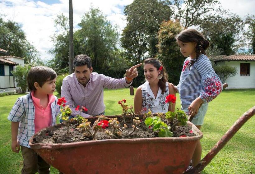 带1个卧室带花园景观的公寓, Boutique Casa De Hacienda Su Merced