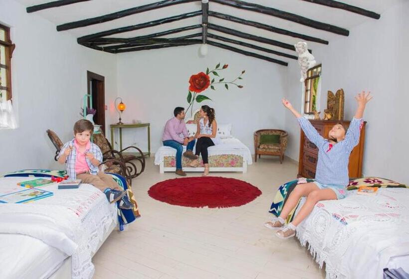 带1个卧室带花园景观的公寓, Boutique Casa De Hacienda Su Merced