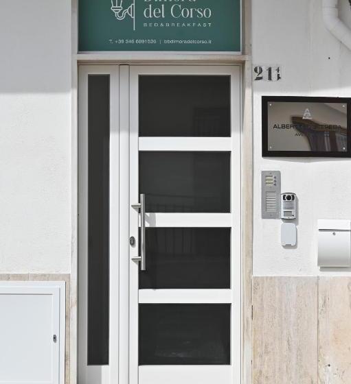 غرفة قياسية مزوَّدة بشُرفة, Dimora Del Corso