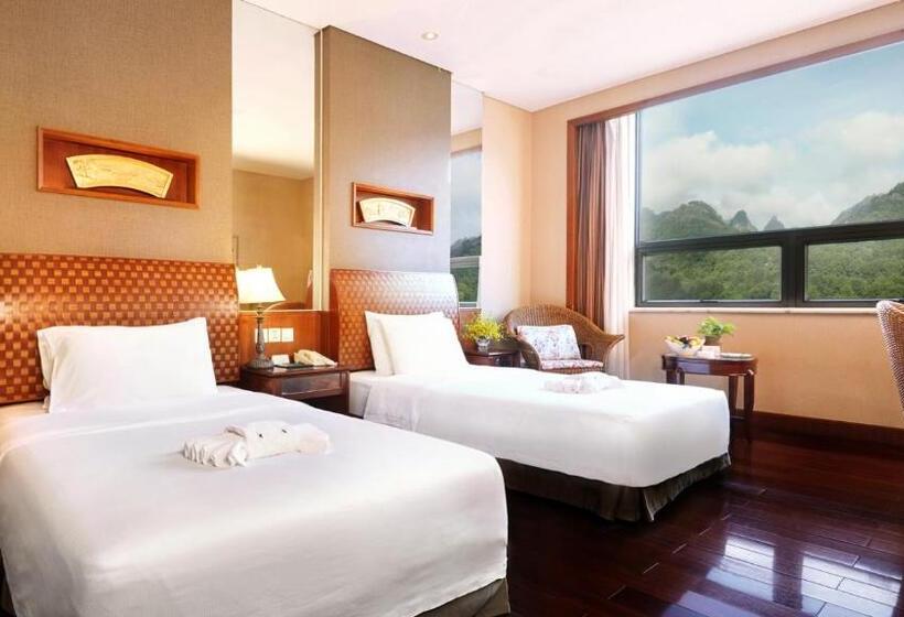 חדר דלוקס עם נוף להרים, C&d Resort,wuyi Mountain