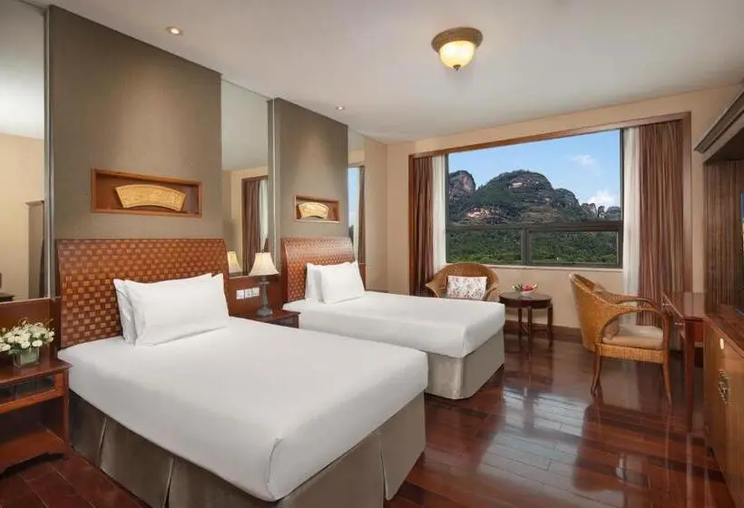 マウンテンビューデラックスルーム, C&d Resort,wuyi Mountain