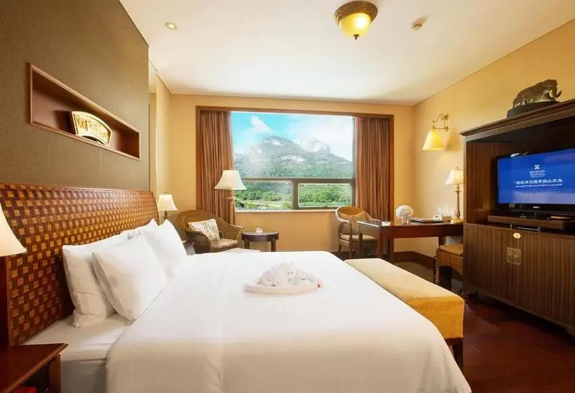 景色の見えるスイートルーム, C&d Resort,wuyi Mountain