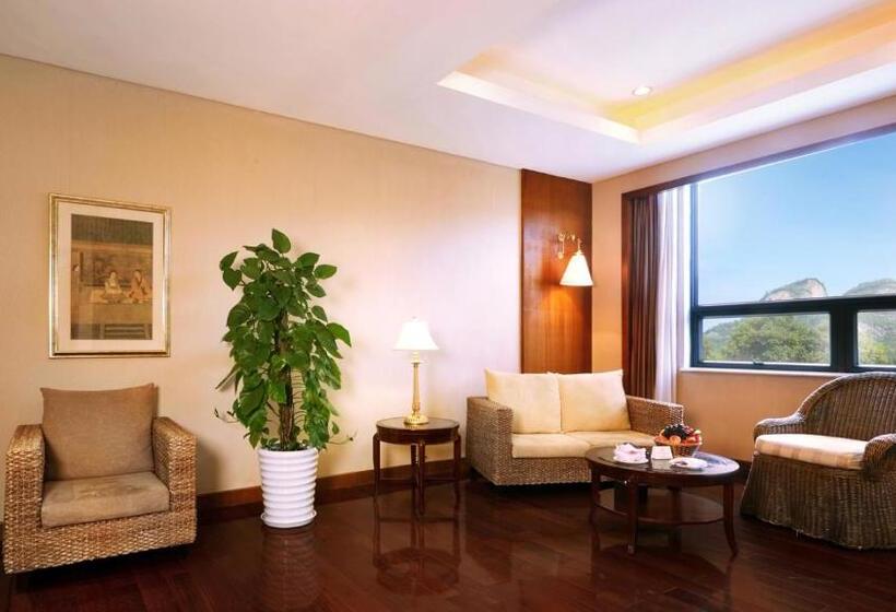 Люкс с Видом, C&d Resort,wuyi Mountain